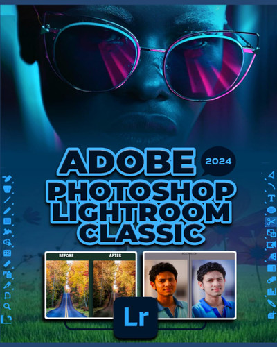 Adobe Photoshop Lightroom Classic 2024