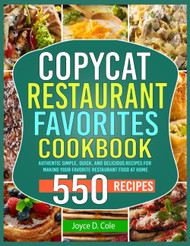 Copycat Restaurant Favorites Cookbook