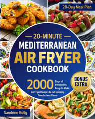 20-Minute Mediterranean Air Fryer Cookbook