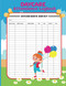Daycare Attendance Logbook: Daily Childcare Register Log Book /Sign