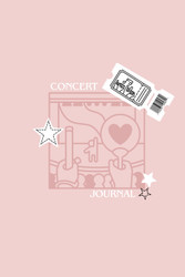 Concert Journal: A Tracker and Logbook to track your favorite live