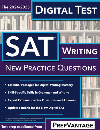 Digital SAT Writing: New Practice Questions