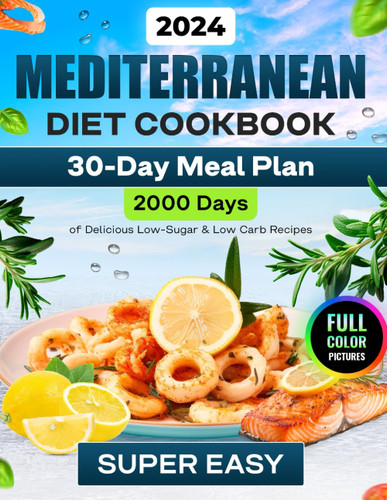 Mediterranean Diet Cookbook