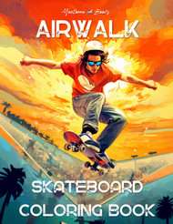 60 Skateboarding Coloring & Activity Pages for Boys