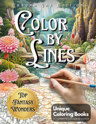 Wildly Entertaining Color by Lines - Fantasy Wonders New Approach to