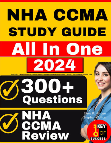 NHA CCMA Study Guide