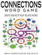 Connections Puzzle Book: Connections Word Game: Brain Teaser Puzzles Connections Puzzle Book: Connections Word Game: Brain Teaser Puzzles