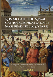 Roman Catholic Missal Catholic Sunday And Daily Mass Reading 2024
