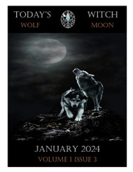 Today's Witch January - 2024 Wolf Moon