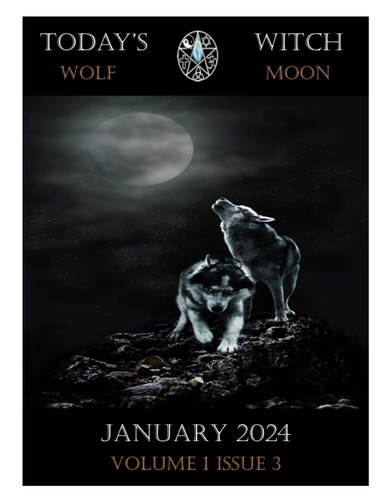 Today's Witch January - 2024 Wolf Moon