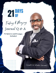 21 Day Fasting & Prayer Journal