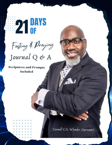 21 Day Fasting & Prayer Journal