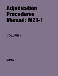Adjudication Procedures Manual: M21-1: Volume 4