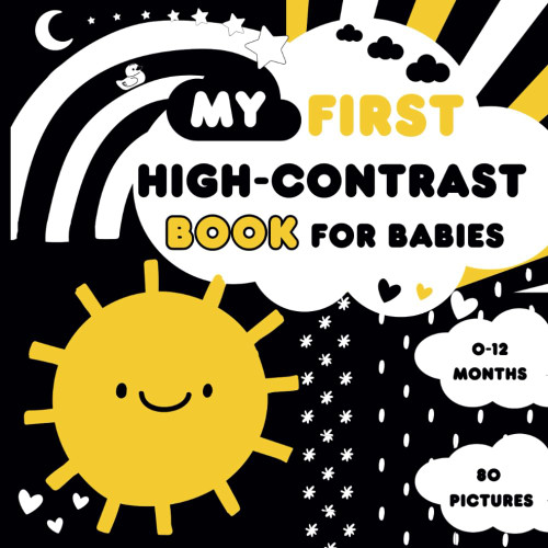 My First High Contrast Book for Babies