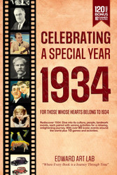 Celebrating Special Year 1934 Book