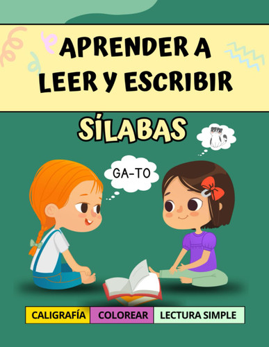 Aprender a Leer y Escribir SILABAS