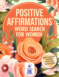 Positive Affirmations Word Search for Woman