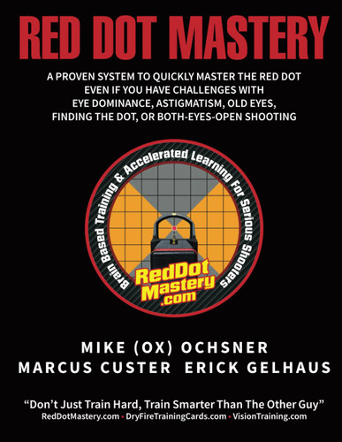 Red Dot Mastery: A proven system to quickly master the pistol mounted