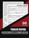 Trailer Rental Agreements Forms Book