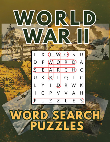 World War II Word Search Puzzles