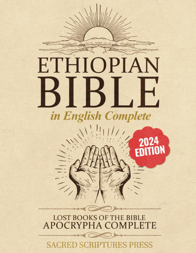 Ethiopian Bible in English Complete: Lost Books of the Bible.