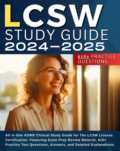 LCSW Study Guide 2024-2025