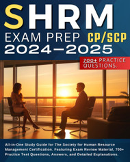 SHRM Exam Prep CP and SCP 2024-2025