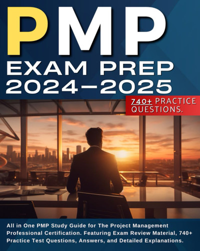 PMP Exam Prep 2024-2025