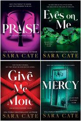 Salacious Players' Club 4 Books Set - Praise Eyes on Me Give Me More