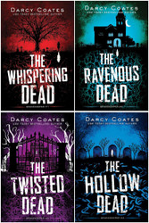 Gravekeeper Series 4 Books Set - The Whispering Dead The Ravenous