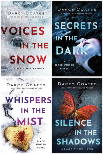 Black Winter Series 4 Books Set By Darcy Coates - Voices in the Snow