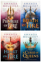 The Kingmaker Chronicles Series 4 Books Set - A Promise of Fire