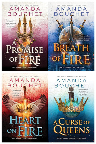 The Kingmaker Chronicles Series 4 Books Set - A Promise of Fire