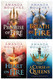 The Kingmaker Chronicles Series 4 Books Set - A Promise of Fire