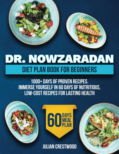 Dr. Nowzaradan Diet Plan Book for Beginners