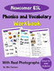 Newcomer ESL Workbook: Phonics and Vocabulary Practice With Real
