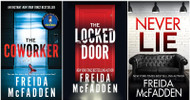 Freida McFadden Bestselling 3 Books Collection - The Coworker The
