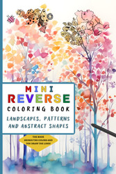 Reverse Coloring Book Mini
