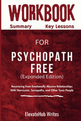 Workbook For Psychopath Free: