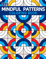 Easy Mindful Patterns Coloring Book