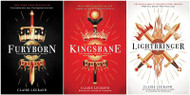 The Empirium Trilogy Series 3 Books Set - Furyborn Kingsbane
