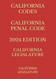 California Codes California Penal Code 2024 Edition