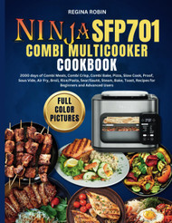 Ninja SFP701 Combi Multicooker Cookbook