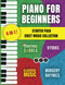 Piano for Beginners Starter Pack Sheet Music Collection