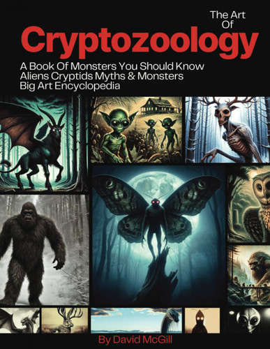 The Art of Cryptozoology A Book Of Monsters You Should Know: Aliens