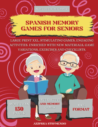 Spanish Memory Games for Seniors