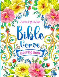Bible Verse Coloring Book