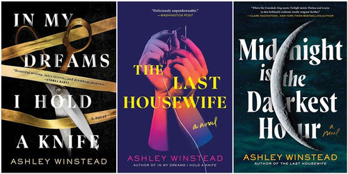 Ashley Winstead Bestselling 3 Books Set - In My Dreams I Hold a Knife