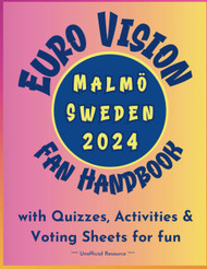 Euro Vision Fan Handbook With Quizzes Activities And Voting Sheets