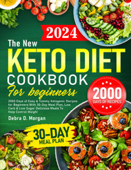 The New Keto Diet Cookbook for Beginners